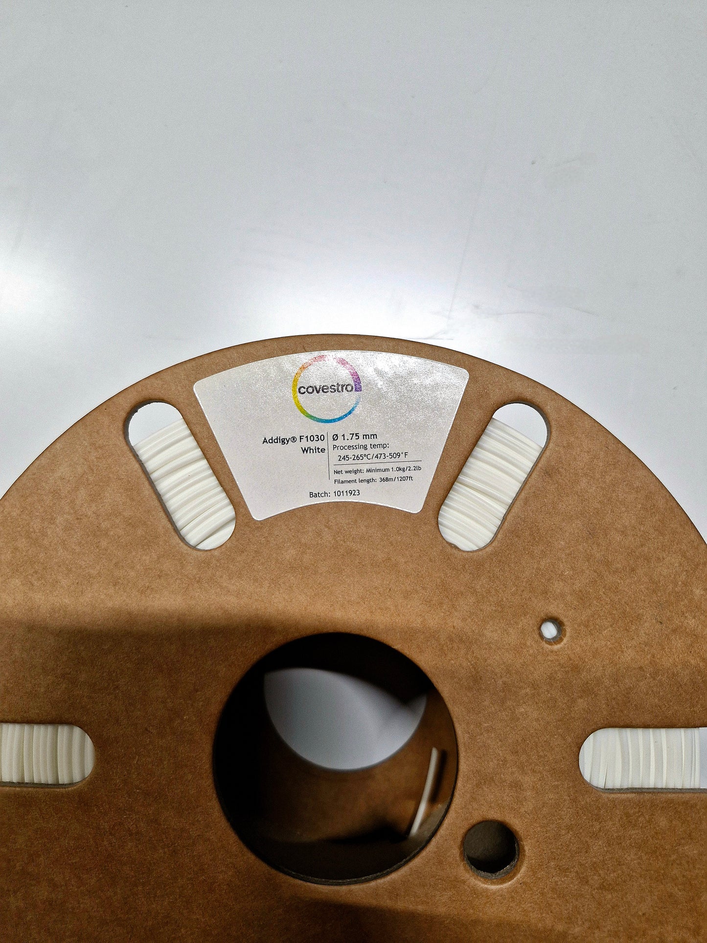 Covestro Filamentrolle Addigy F1030 White 1,75mm