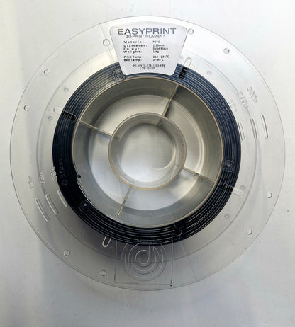 Easyprint PETG Solid Black Filamentrolle 1,75mm 500g