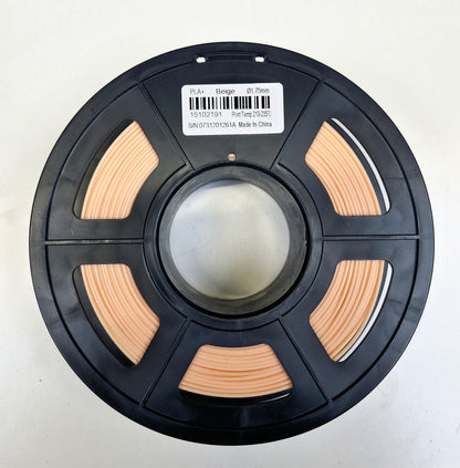 PLA+ Beige Filamentrolle 1,75mm 800g