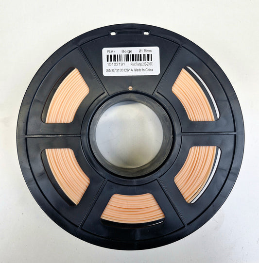 PLA+ Beige Filamentrolle 1,75mm 800g