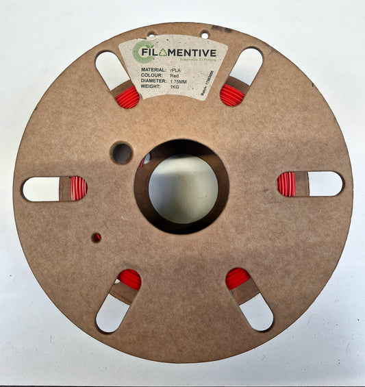 Filamentive rPLA Red Filamentrolle 500g 1,75mm