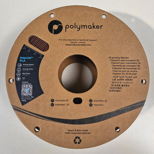 Polymaker Galaxy Dark Red PAO2015 Filamentrolle